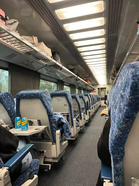 My Scenic Train Journey Experience！🚆✨