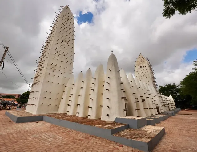 🇧🇫 The Grand Mosque of Bobo-Dioulasso, Burkina Faso