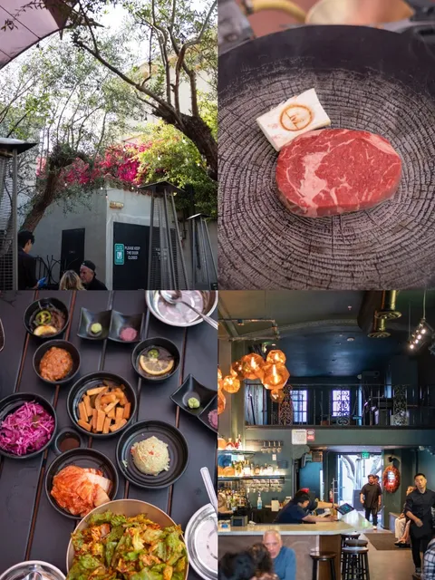 Another High-Quality, Stylish Korean BBQ Spot in Ktown! 🥩✨