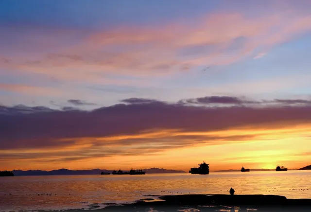 Foodie Adventure at English Bay 😋