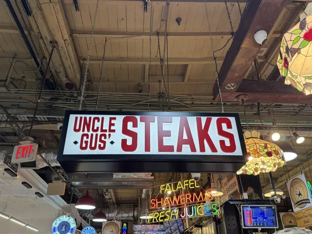 Uncle Gus' Steaks Beef Sandwich
