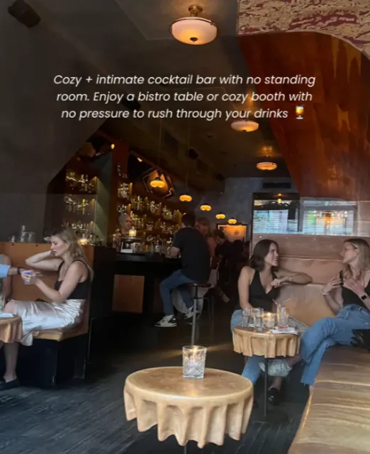🍹 Date Idea: No Menu Cocktail Bar 🍹