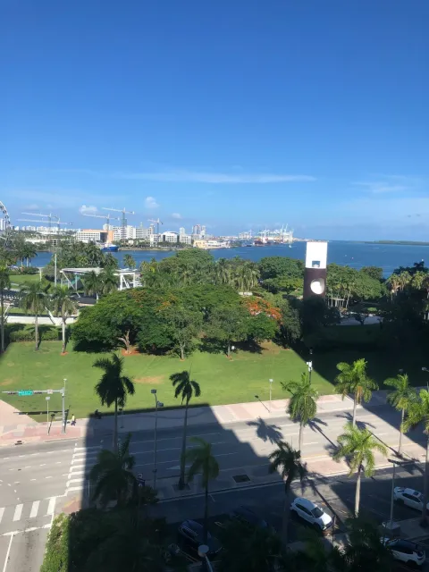 Scenic Miami Hotel with Breathtaking Views! 🌴