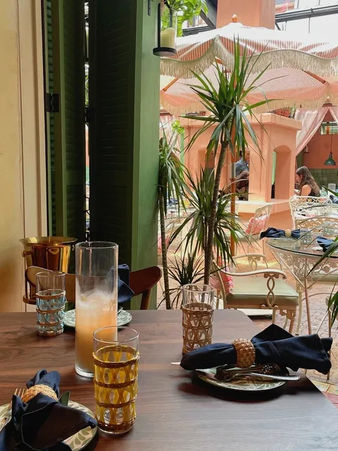 My Favorite Restaurant in LA: Thé Hideway 💫