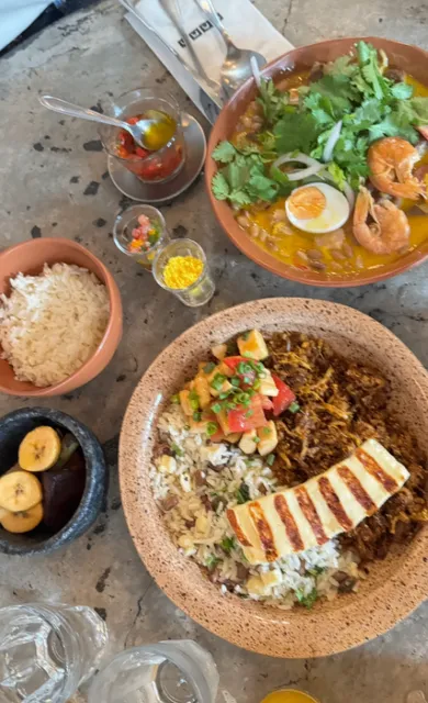 Fitopinheiros, Sao Paulo, Brazil. Northeastern cuisine