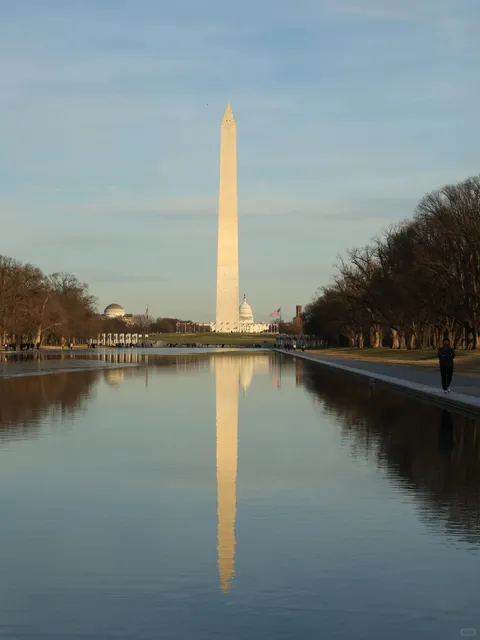 📷 In Washington, Rediscovering the Sense of Order in an American City