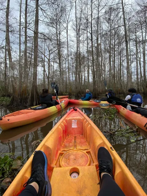 🛶 Amazing Kayak Tour with AJ 