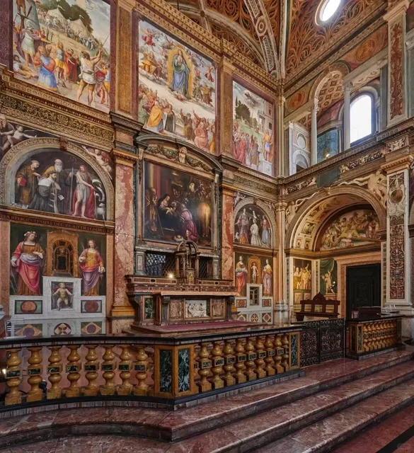 The Church of San Maurizio al Monastero Maggiore