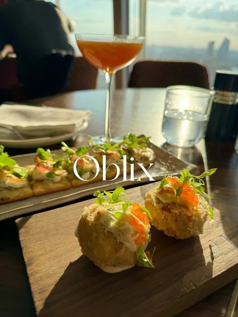 🇬🇧 Oblix at The Shard | London’s Romantic Date Night 