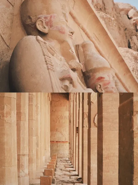 The Mortuary Temple of Hatshepsut ⚱️👑 - The Erased Queen Who Defied T