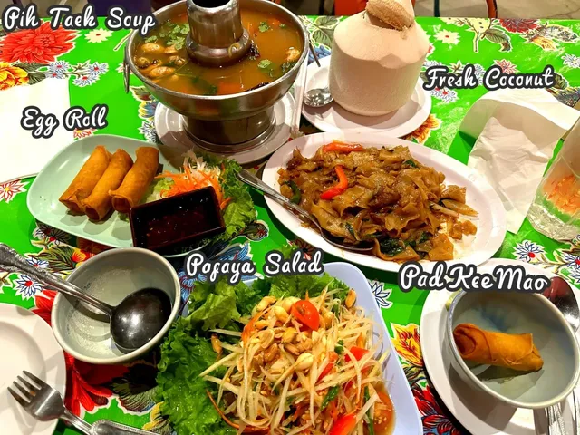LA Thai Food｜Isaan Station Thai Street Food 🍛🌶️