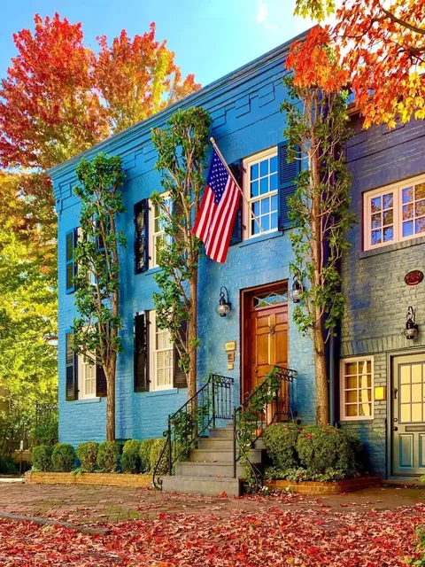 🇺🇸 8 Stunning Fall Foliage Spots in Washington DC for Leaf Peeping 