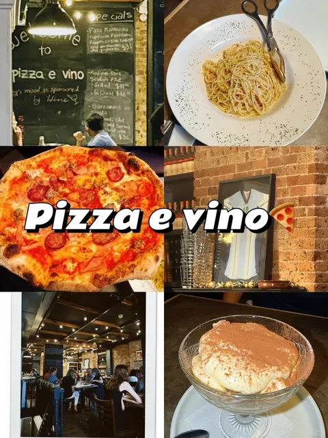 Glebe’s Super Atmospheric Italian Restaurant 🍴