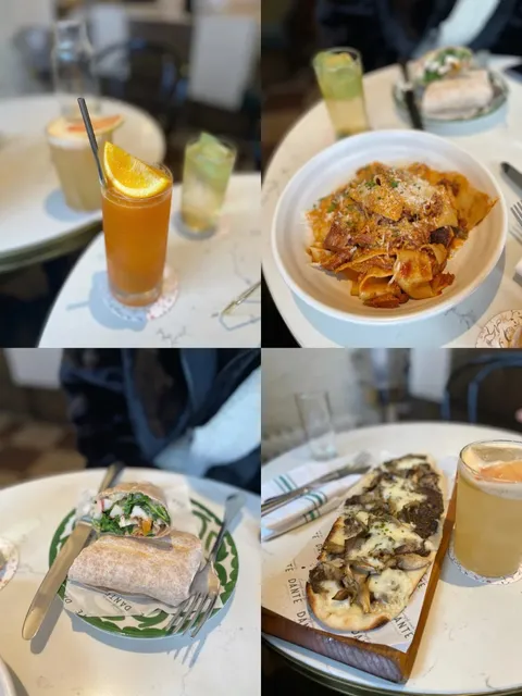 New York brunch-- Dante NYC