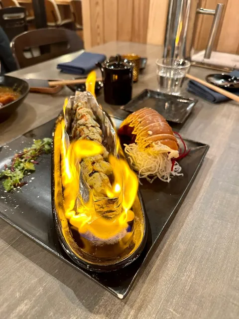 Flaming Lobster Roll