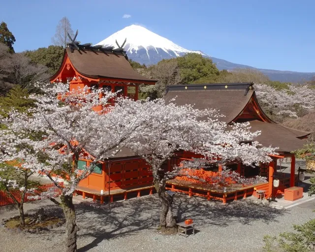 Fujisan Yumeno Ohashi Bridge Lane 