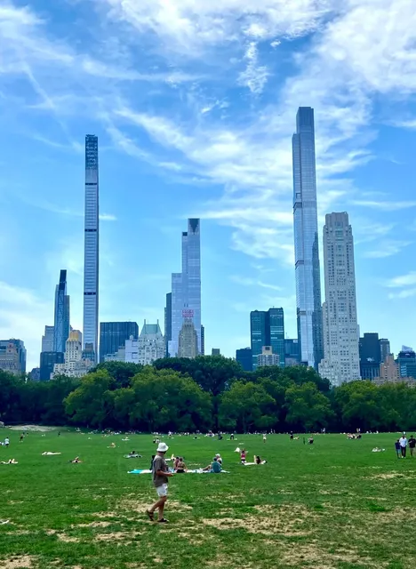 New York Metropolitan Museum of Art and Surroundings Check-In (2)🌟