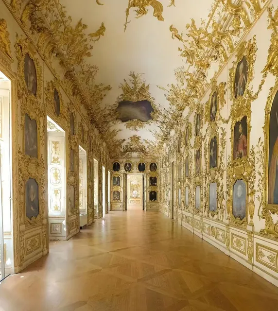 A Court Balls at night