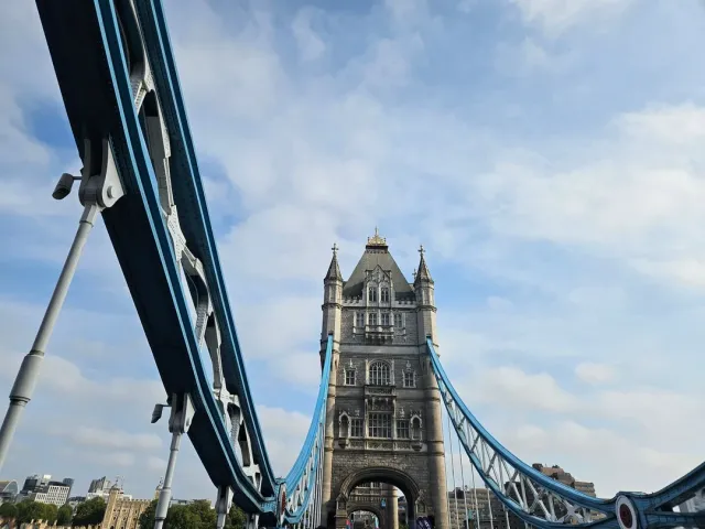 An Icon of London: Tower Bridge! 🌉✨