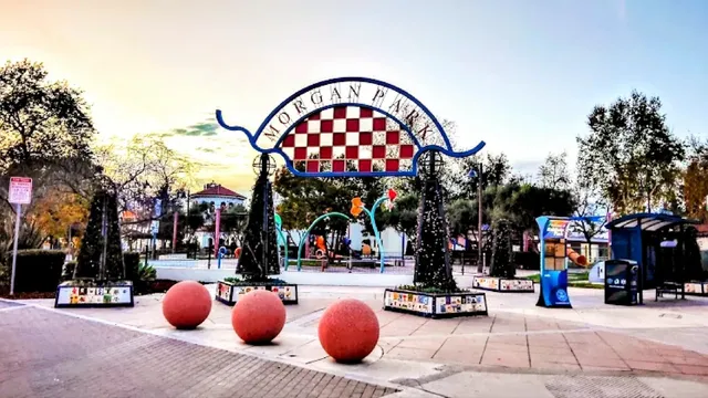 Discovering LA's Hidden Gem: Morgan Park 🌳