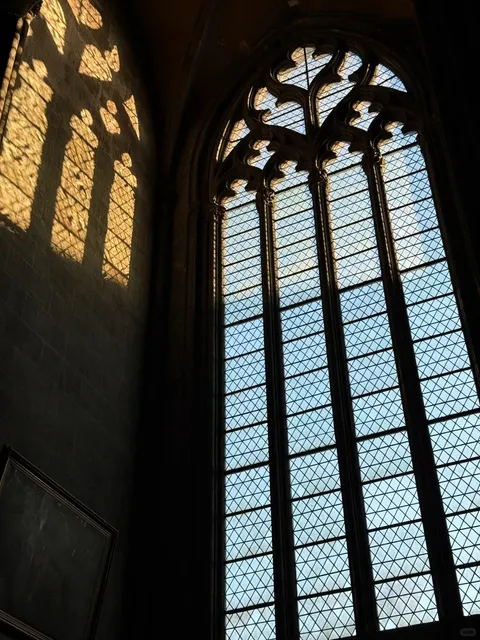 🇫🇷 Clermont Cathedral: Where Volcanic Stone Meets Heavenly Light ⛪️✨