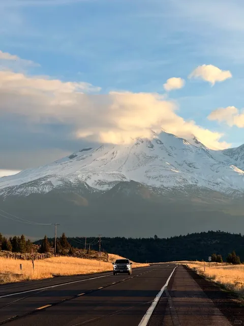 Weed Town • Mt Shasta • Burney Falls 🏔️