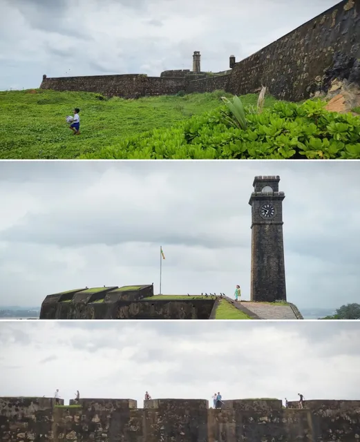 Galle | The White House and Sunset