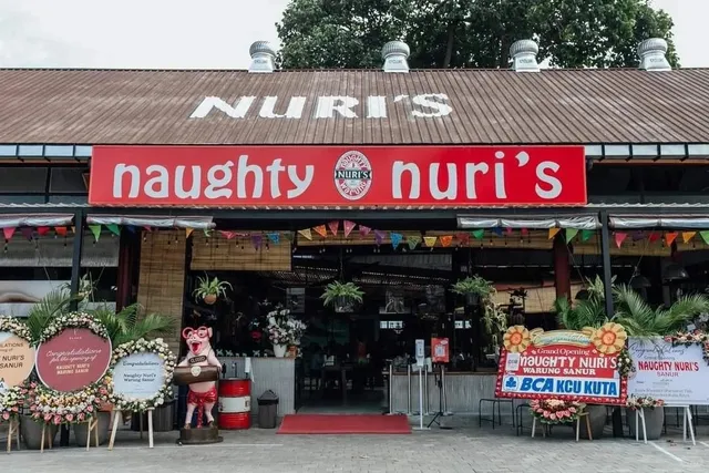 Bali's Ultimate Pork Chop Experience at Naughty Nuri's!