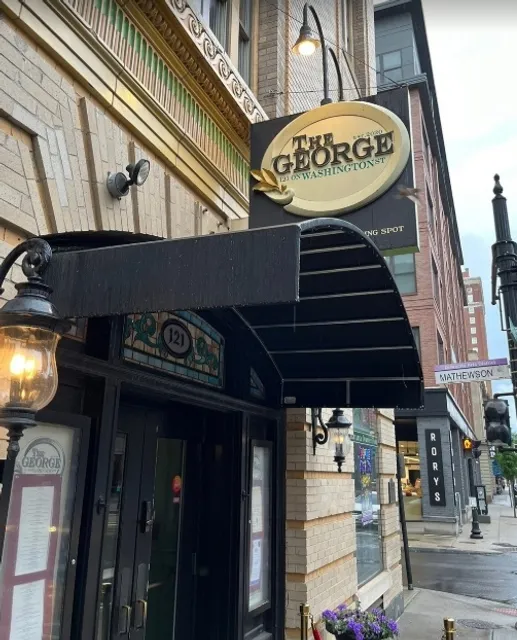 The George | An Elegant Dinner at a Classic Historic Hotel