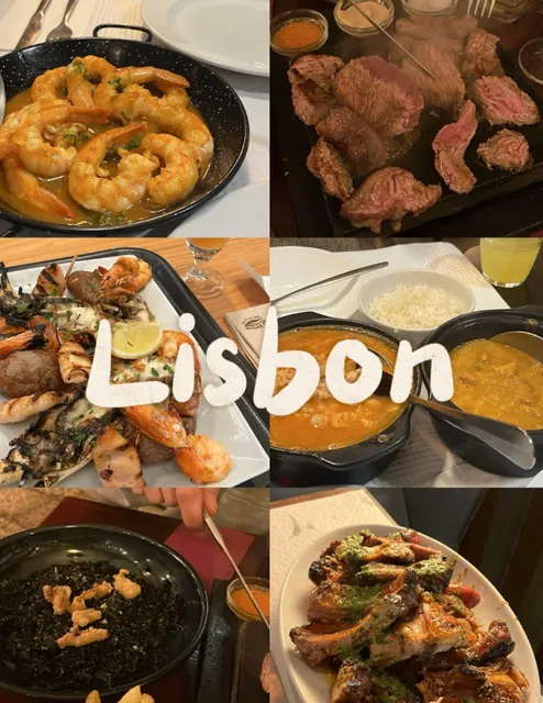 Must-Try Restaurants in Lisbon - You'll Regret Missing These! 🥘