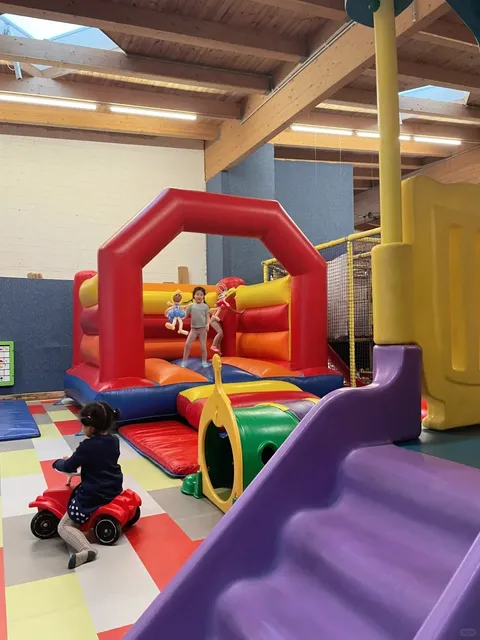 🎠 Berlin Indoor Playground: Jolos Kinderwelt 🎡