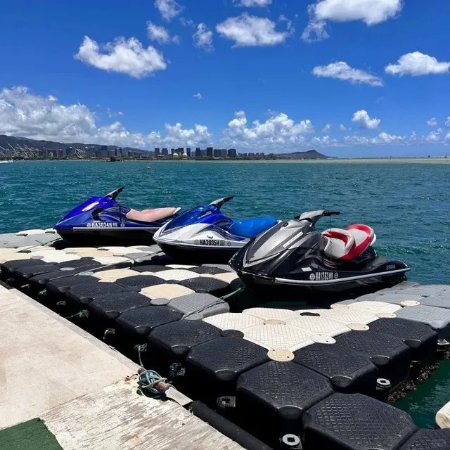 🌊 Jet Ski Adventure - Oahu's #1 Must-Do Thrill Ride!