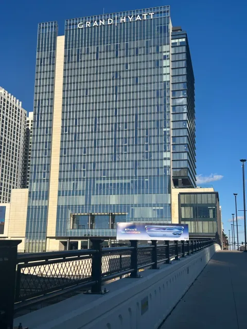 A Wonderful Stay at Grand Hyatt Nashville! 🌟🏙️