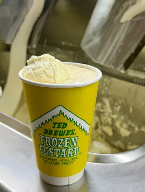 Ted Drewes Launches Super Cozy Coffee Float! ☕️