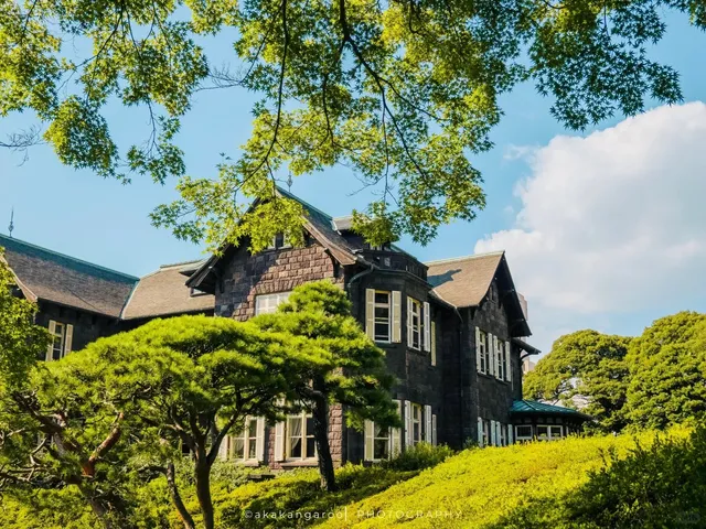 Tokyo Hidden Gems | Taisho-Era Old Furukawa Garden 🌸