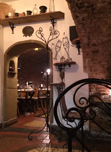 A restaurant located in Bratislava, the capital of Slovakia.