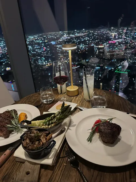 LA | A Skyline Date Night to Remember 🌃