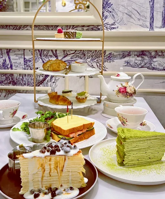 New York has mastered the British afternoon tea