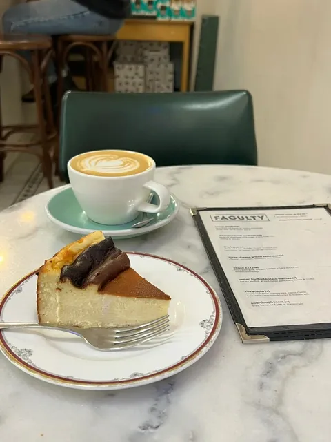 A Truly Tasteful Coffee Spot | Faculty's Basque Perfection！！🏛️