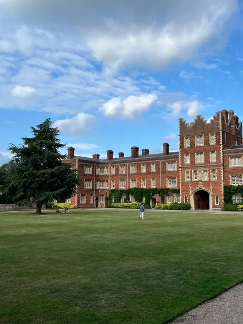 Hidden Gem of Cambridge | Jesus College 🦌🌿