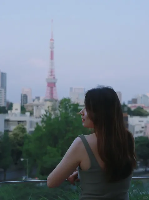 🗼 The Ultimate Spot for Tokyo Tower Photos at Roppongi Hills 🌆