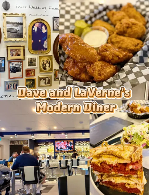 🍔 Dave and LaVerne's Modern Diner - Winnipeg's New Retro Gem