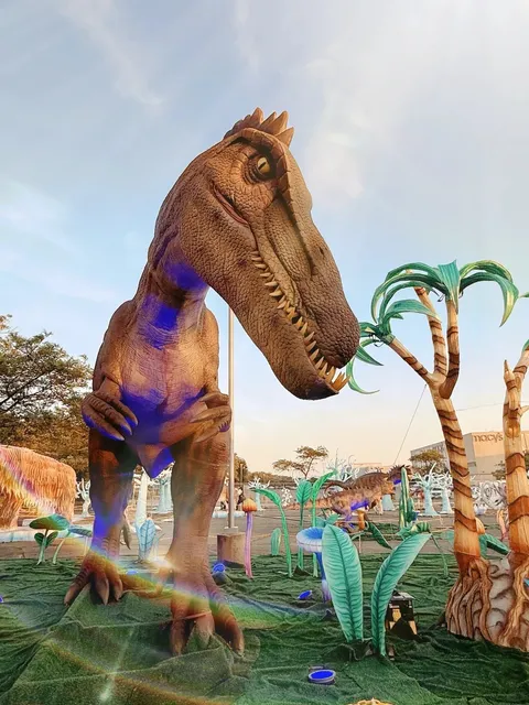 🦖 LuminoCity Dino Safari