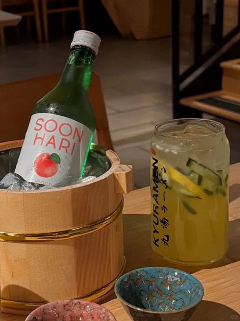 The flowing lava omelet rice at Arcadia is way better