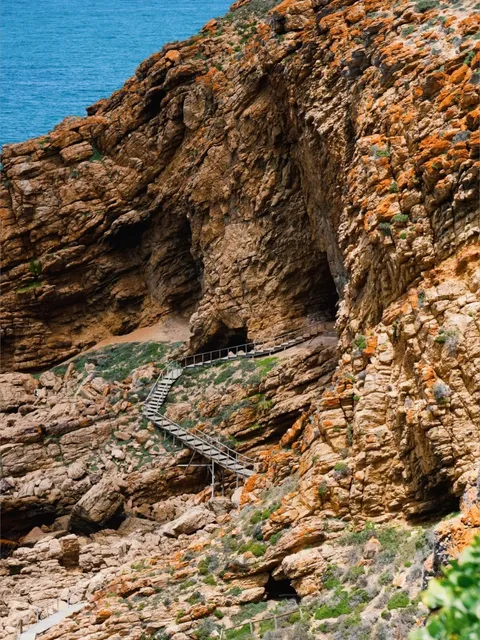 I played a sea view golf at the Cradle of Humankind in South Africa