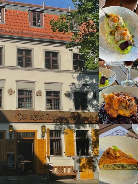 German Cuisine | A 400-Year-Old Restaurant Visited by Napoleon
