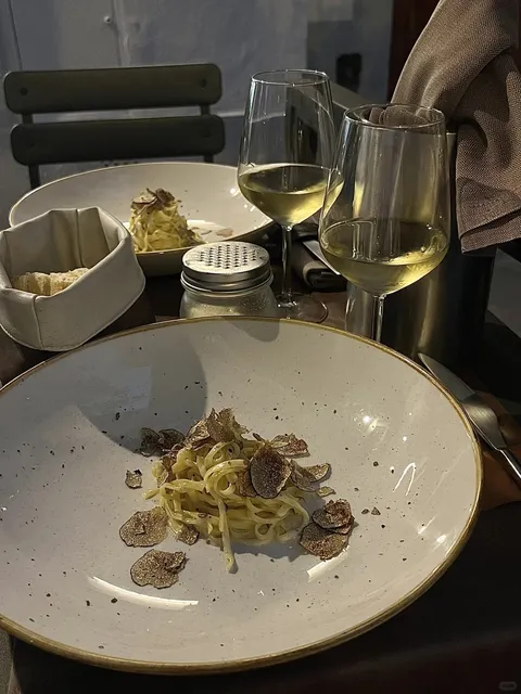 I Found My Life's White Truffle Pasta 🍝✨