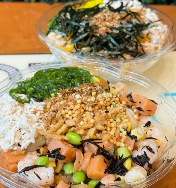 Poke Bowl Meet all my needs 😍