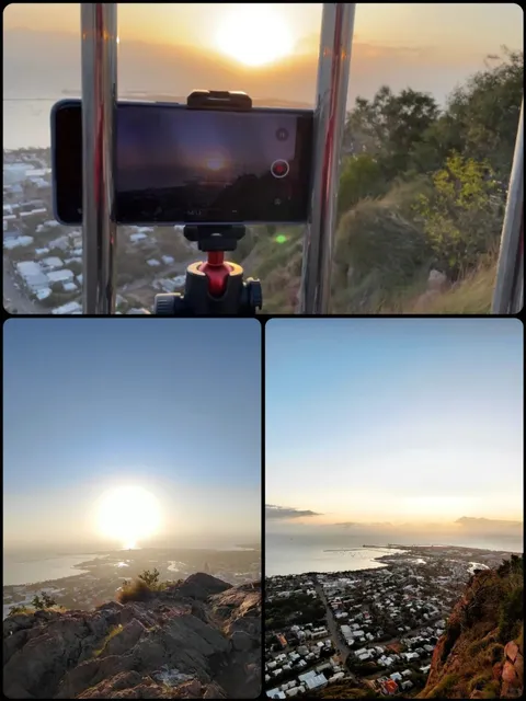 🌅 Sunrise at Castle Hill: A Townsville MUST-DO!