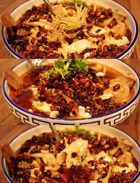 All the spicy kids in New York should pour this boiling fish on me 😭❗